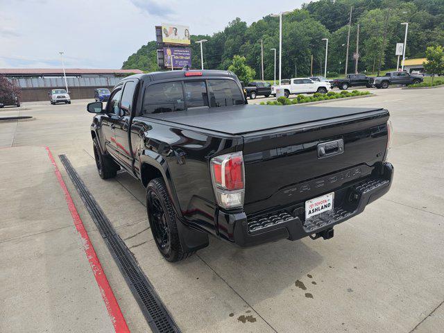 used 2020 Toyota Tacoma car, priced at $31,922