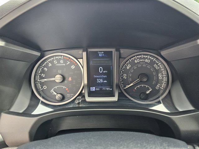 used 2020 Toyota Tacoma car, priced at $31,922