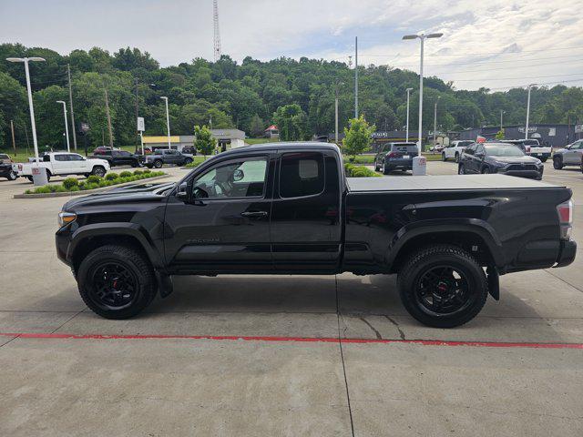 used 2020 Toyota Tacoma car, priced at $31,922