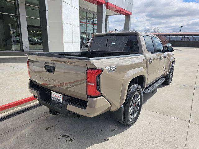 new 2026 Toyota Tacoma car, priced at $55,669