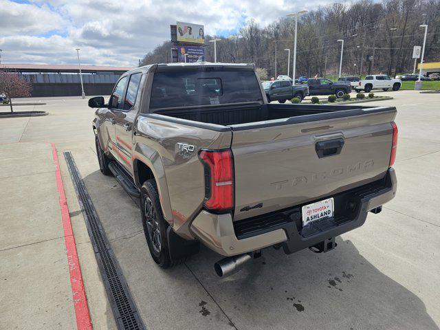 new 2026 Toyota Tacoma car, priced at $55,669