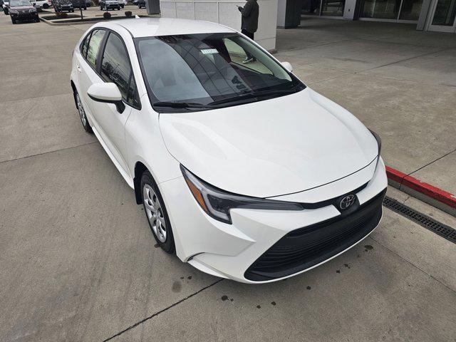 new 2026 Toyota Corolla Hybrid car, priced at $26,493