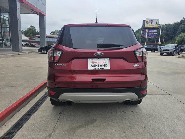 used 2017 Ford Escape car, priced at $11,746