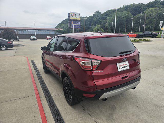 used 2017 Ford Escape car, priced at $11,746