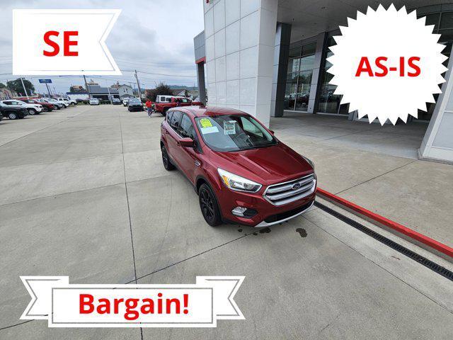 used 2017 Ford Escape car, priced at $11,746
