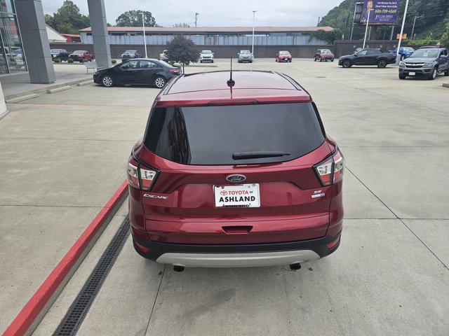 used 2017 Ford Escape car, priced at $11,746