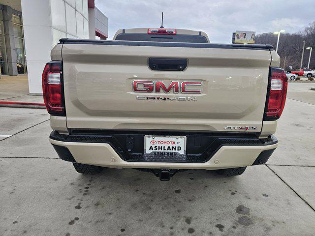 used 2024 GMC Canyon car, priced at $47,983