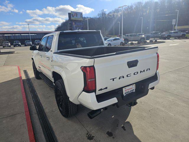 new 2026 Toyota Tacoma car, priced at $45,597