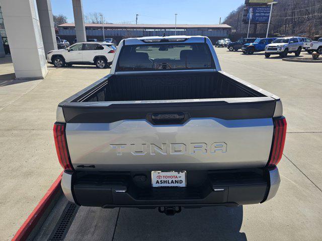 new 2025 Toyota Tundra car, priced at $49,375