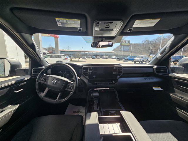 new 2025 Toyota Tundra car, priced at $49,375