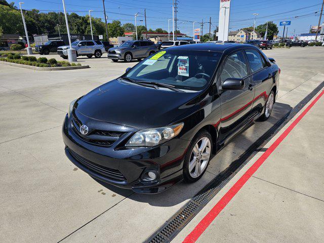 used 2013 Toyota Corolla car, priced at $12,537