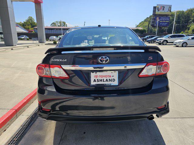 used 2013 Toyota Corolla car, priced at $12,537
