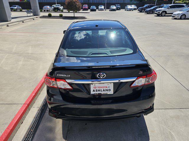 used 2013 Toyota Corolla car, priced at $12,537