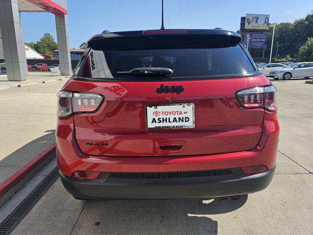 used 2021 Jeep Compass car, priced at $19,977