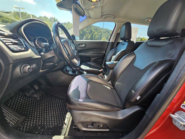 used 2021 Jeep Compass car, priced at $19,977