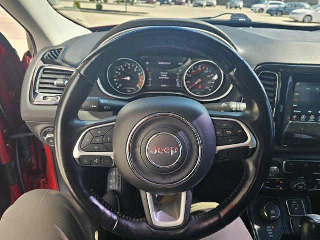 used 2021 Jeep Compass car, priced at $19,977