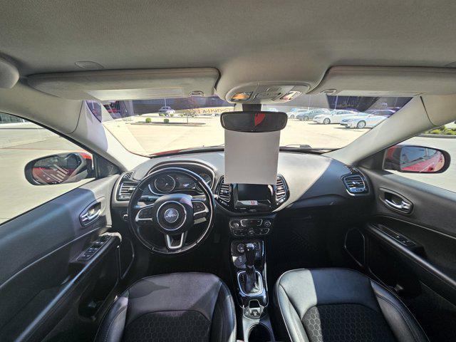 used 2021 Jeep Compass car, priced at $19,977