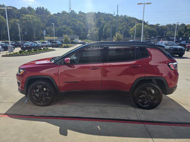 used 2021 Jeep Compass car, priced at $19,977