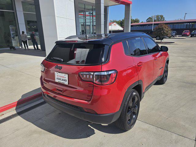 used 2021 Jeep Compass car, priced at $19,977