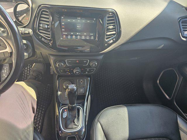 used 2021 Jeep Compass car, priced at $19,977