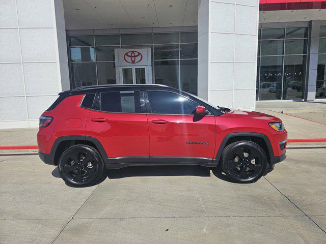 used 2021 Jeep Compass car, priced at $19,977