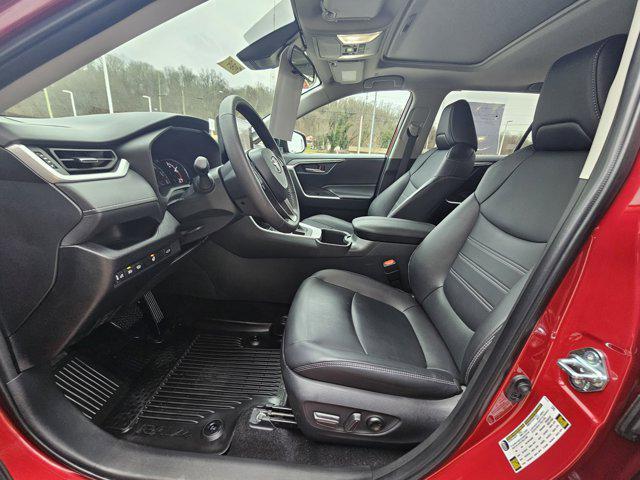 used 2024 Toyota RAV4 car, priced at $36,911