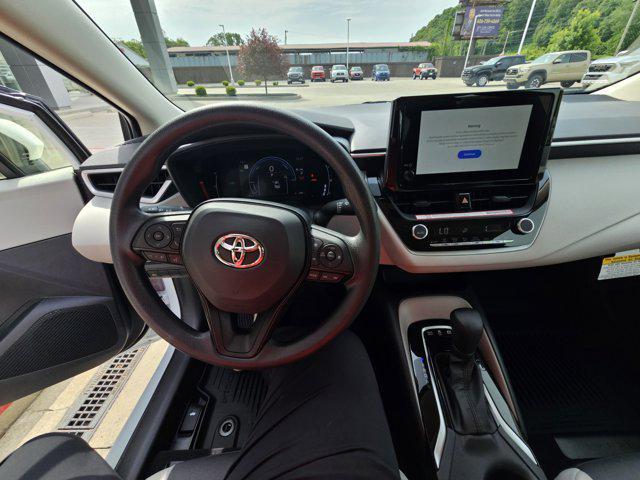new 2026 Toyota Corolla Hybrid car, priced at $26,968