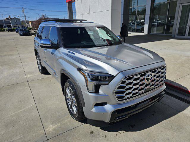 new 2026 Toyota Sequoia car, priced at $87,439