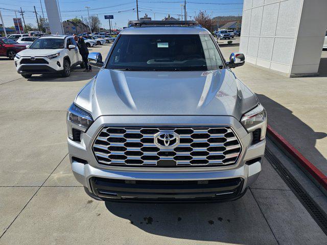 new 2026 Toyota Sequoia car, priced at $87,439