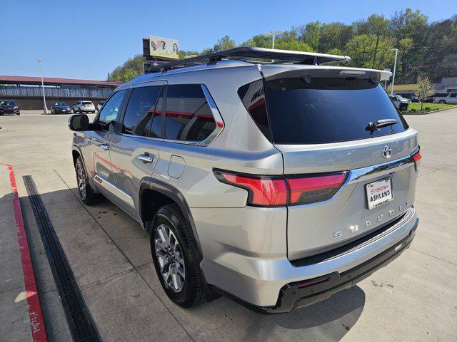 new 2026 Toyota Sequoia car, priced at $87,439
