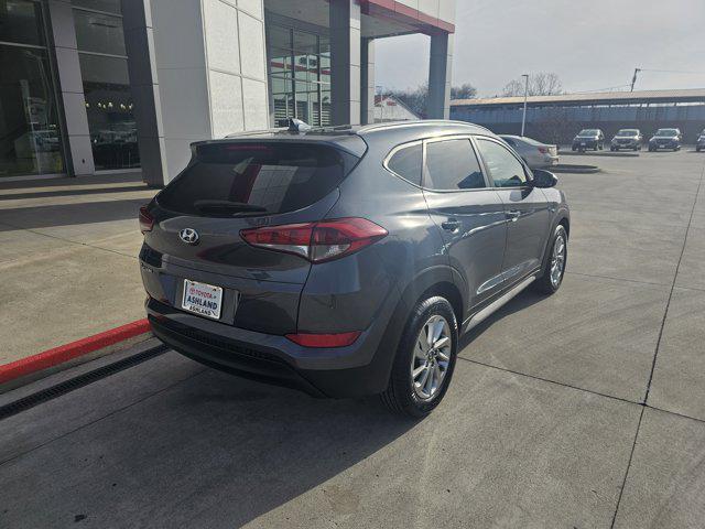 used 2018 Hyundai Tucson car, priced at $12,921