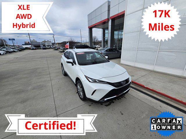 used 2024 Toyota Venza car, priced at $39,906