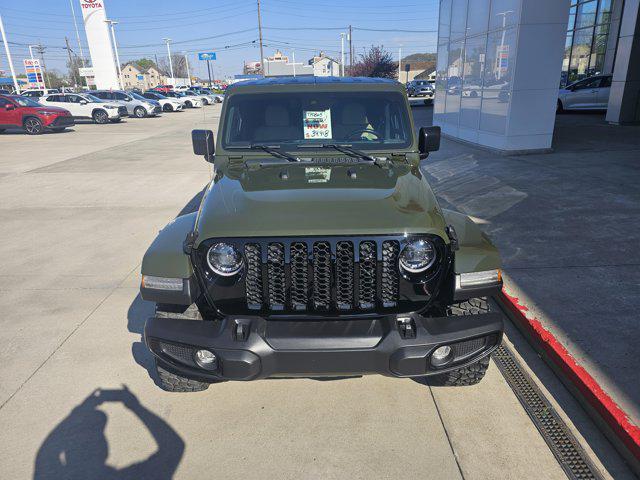 used 2023 Jeep Gladiator car, priced at $39,370