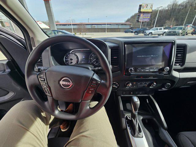 used 2022 Nissan Frontier car, priced at $28,990