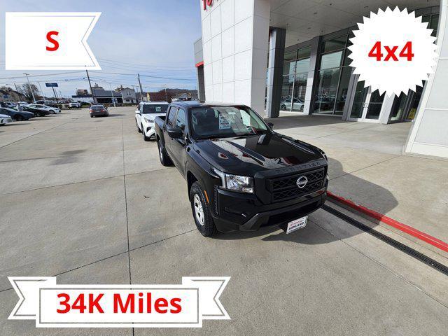 used 2022 Nissan Frontier car, priced at $28,990