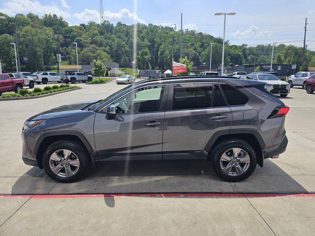 used 2023 Toyota RAV4 Hybrid car, priced at $31,688