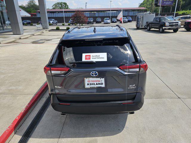 used 2023 Toyota RAV4 Hybrid car, priced at $31,688