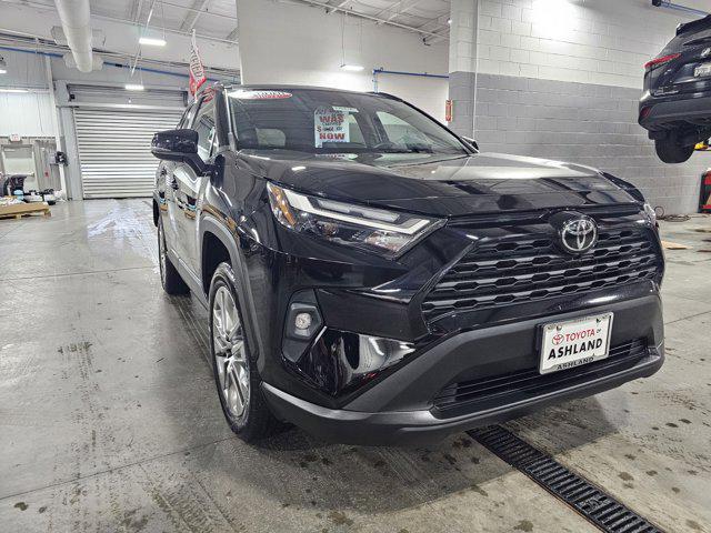 used 2023 Toyota RAV4 car, priced at $35,221