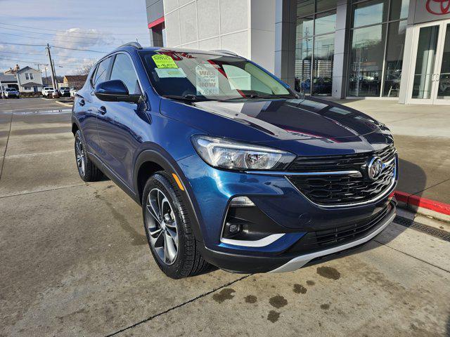 used 2021 Buick Encore GX car, priced at $16,833