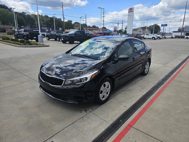 used 2017 Kia Forte car, priced at $11,643