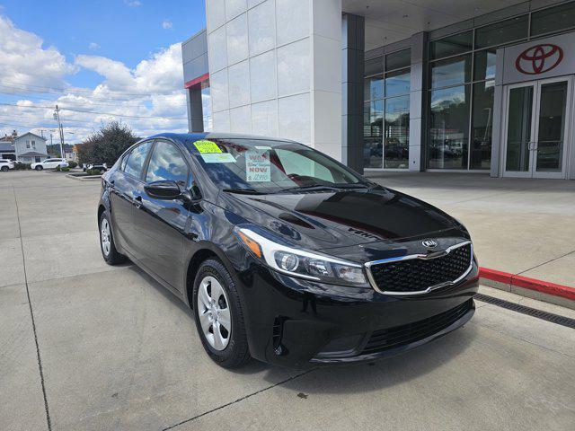used 2017 Kia Forte car, priced at $11,643