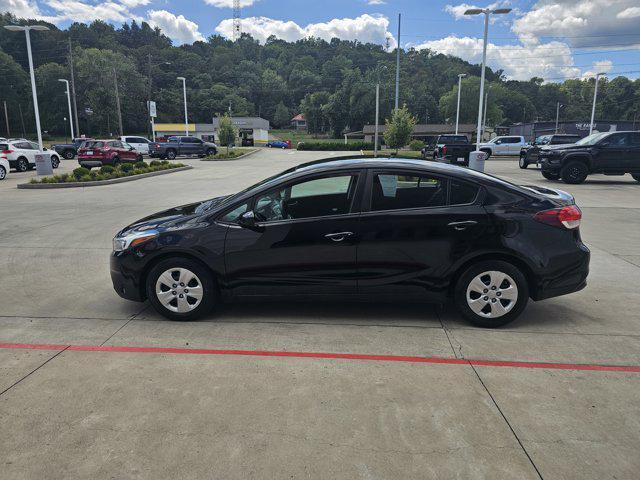 used 2017 Kia Forte car, priced at $11,643