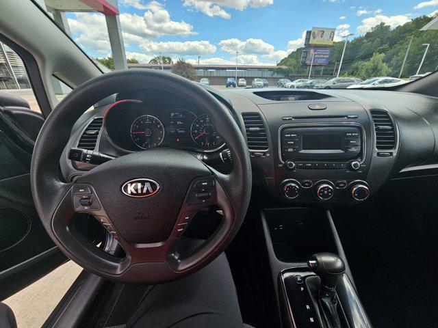 used 2017 Kia Forte car, priced at $11,643