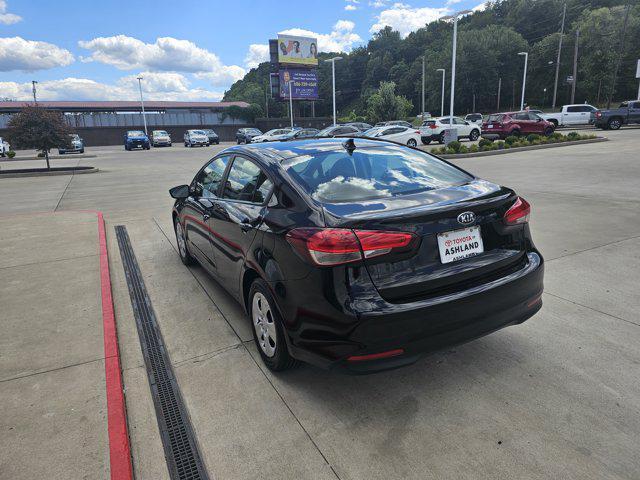 used 2017 Kia Forte car, priced at $11,643