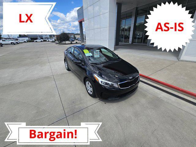 used 2017 Kia Forte car, priced at $11,643