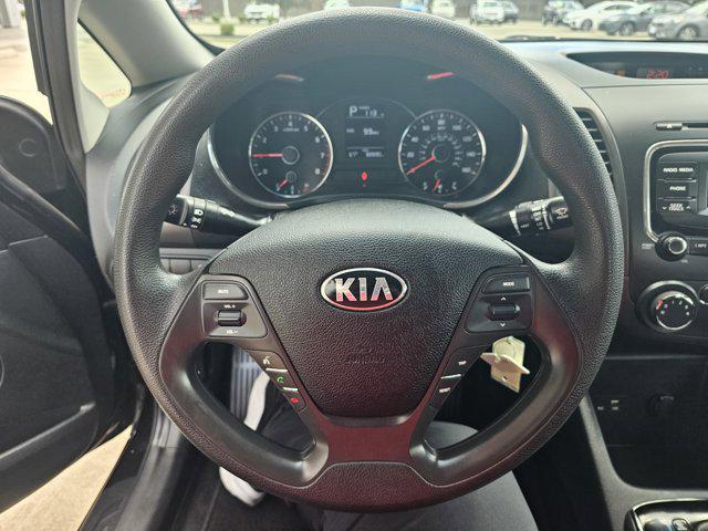 used 2017 Kia Forte car, priced at $11,643