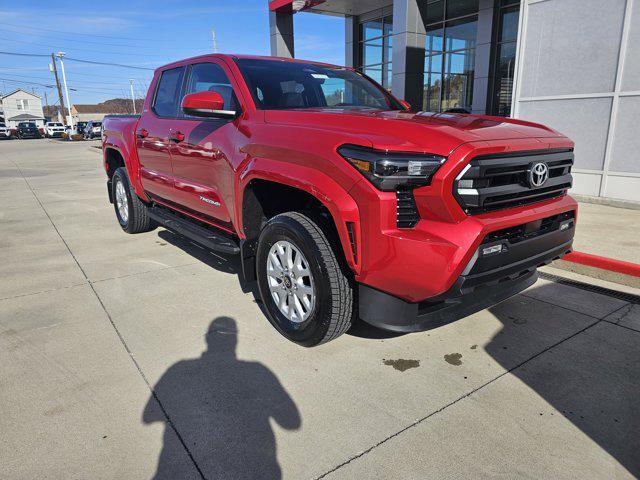 new 2025 Toyota Tacoma car, priced at $43,750