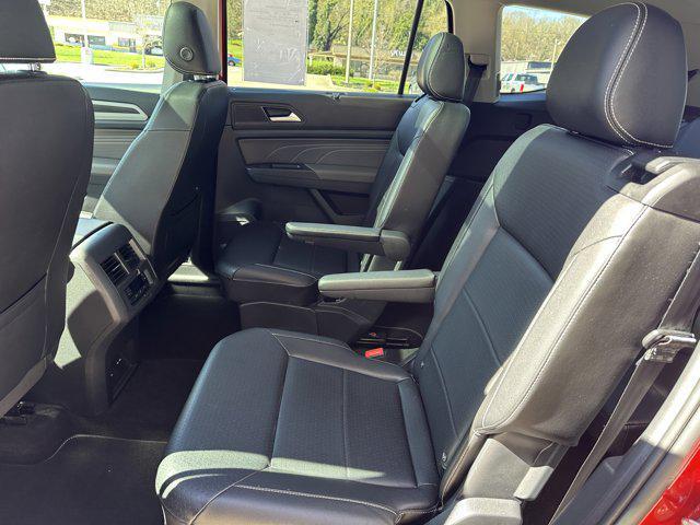 used 2021 Volkswagen Atlas car, priced at $21,990