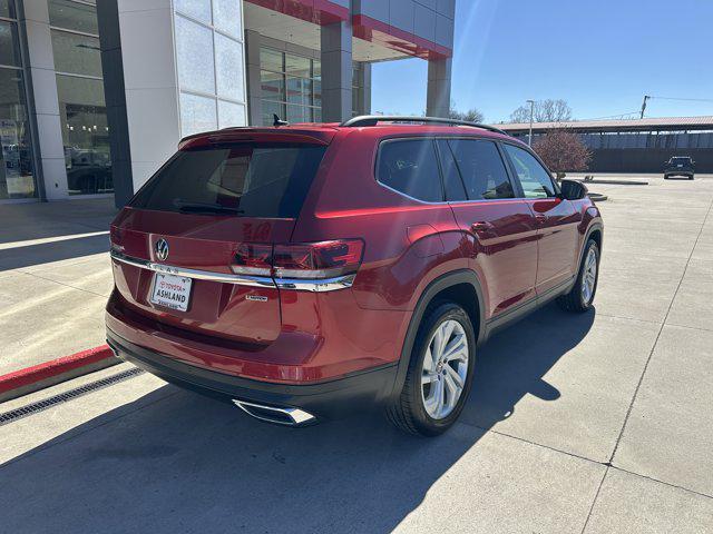 used 2021 Volkswagen Atlas car, priced at $21,990