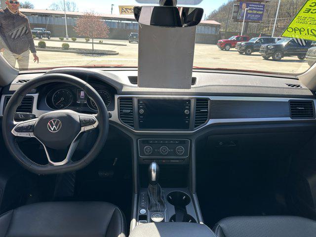 used 2021 Volkswagen Atlas car, priced at $21,990